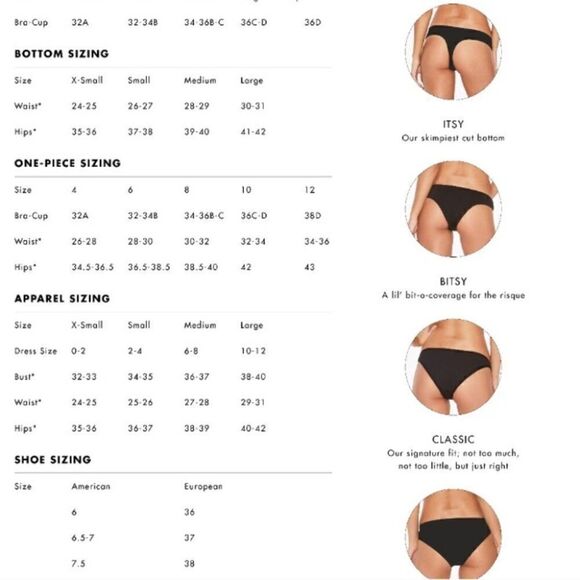 L*Space Sandy Classic swim bikini bottom - Picture 2 of 5